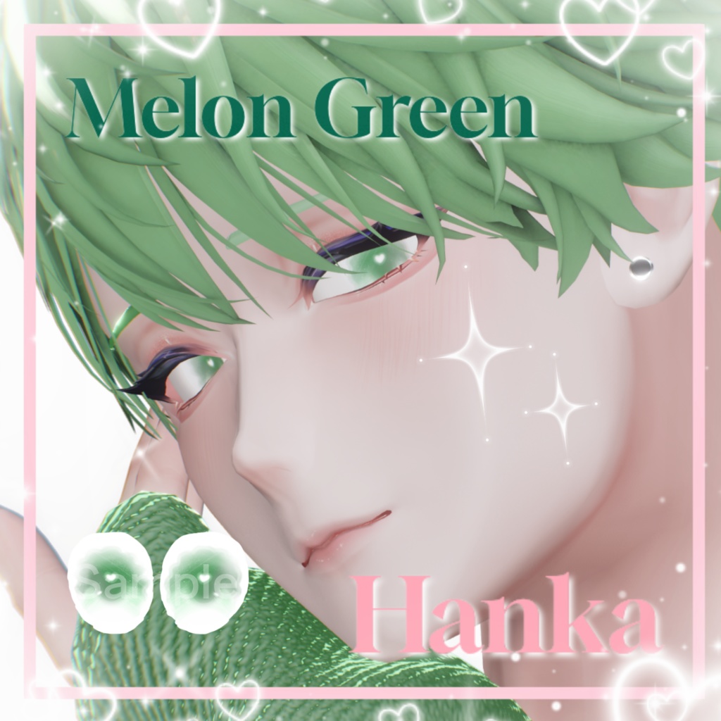 ✨24時間限定無料✨【11アバター対応 】Candy pop Eye