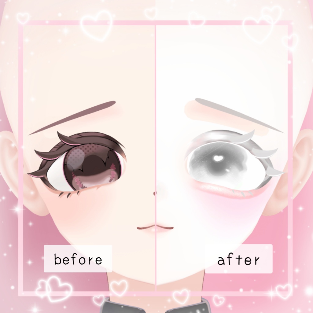 【リナシータ/Rinasciita 専用】 ふんわりメイク