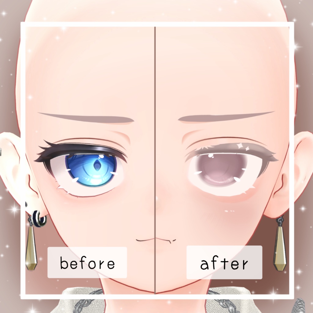 ✨️24時間限定無料配布✨️【彼方 Kanata専用 】ゆるふわ少年メイク