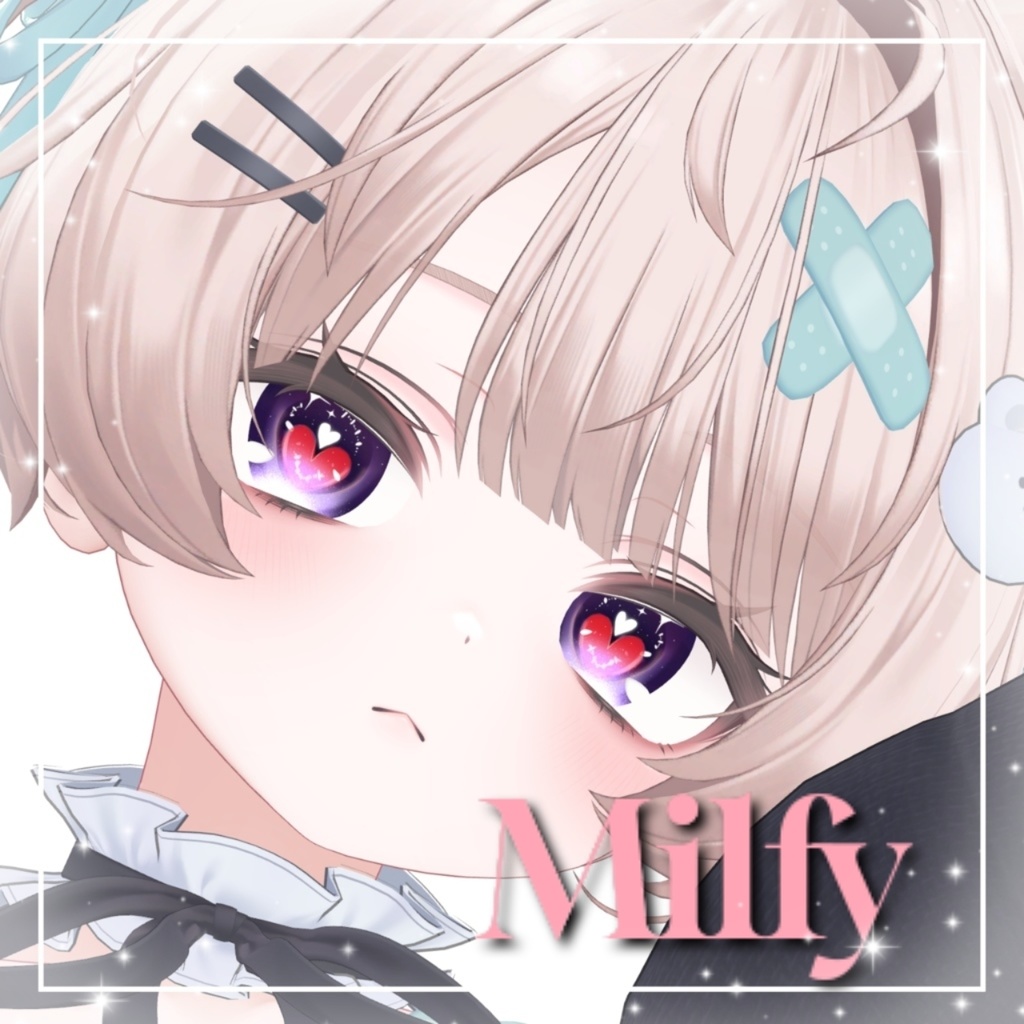 ✨期間限定激安セール✨【17アバター対応】𝑳𝑶𝑽𝑬&𝑳𝑶𝑽𝑬 Eye texture