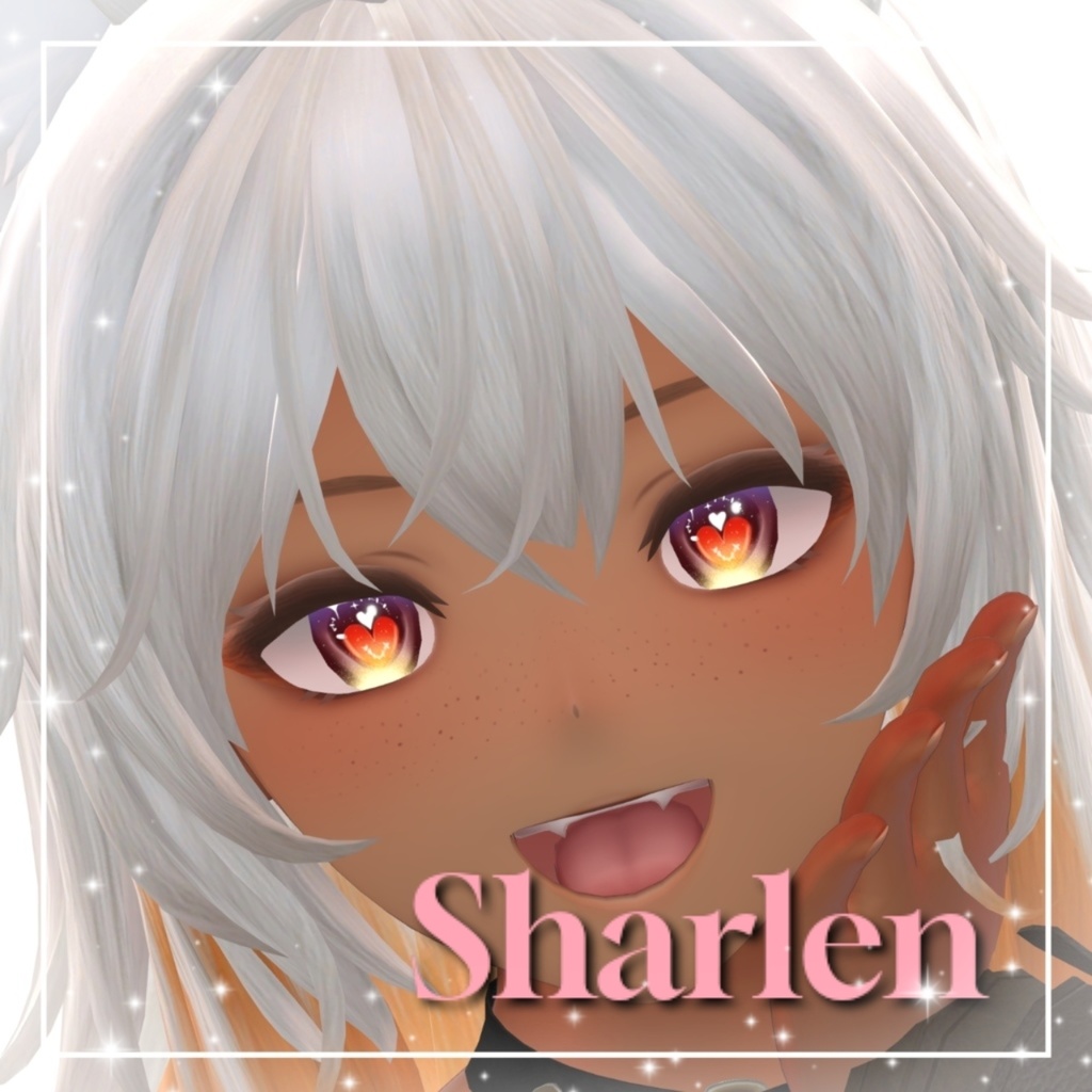 ✨期間限定激安セール✨【17アバター対応】𝑳𝑶𝑽𝑬&𝑳𝑶𝑽𝑬 Eye texture