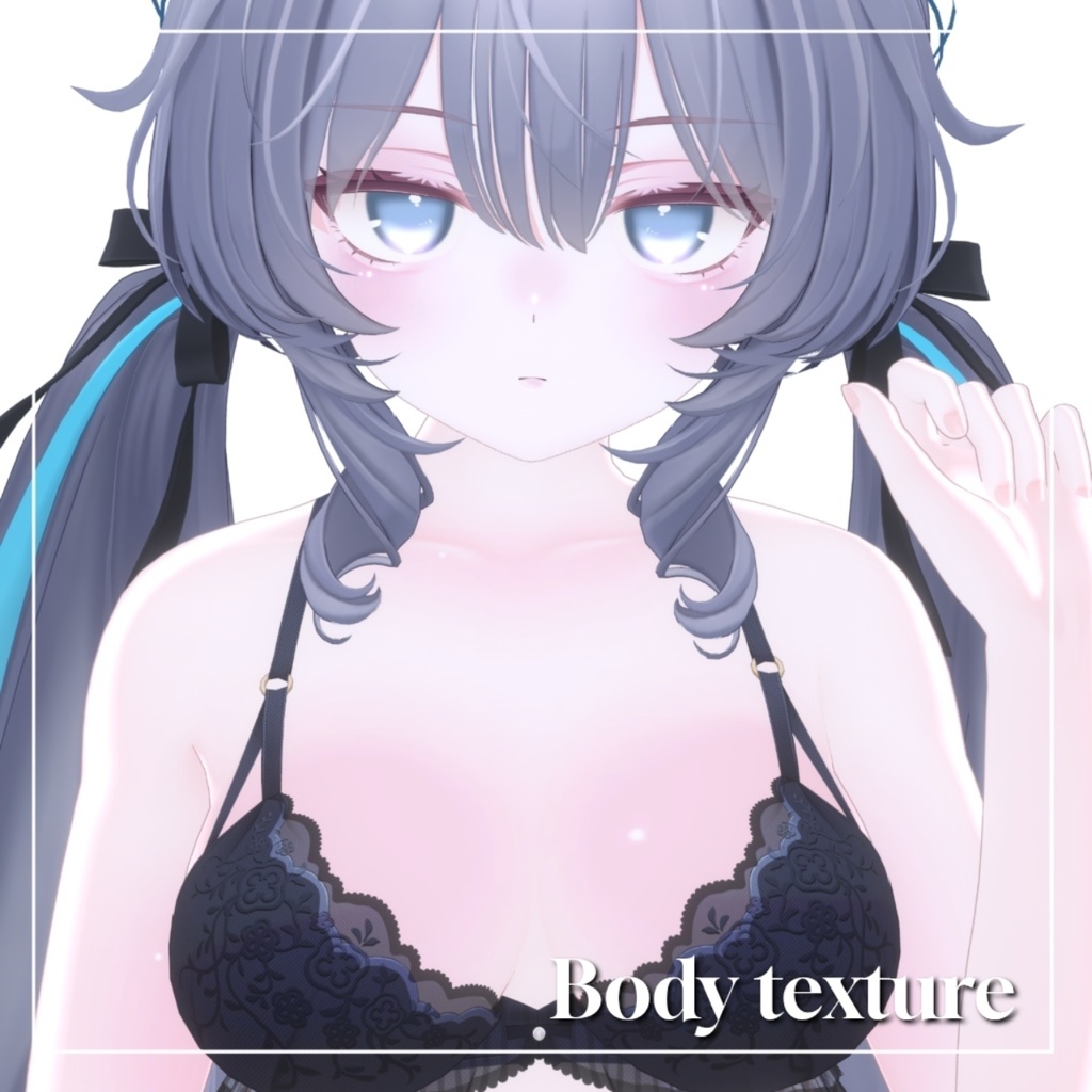 【ラムネ/Ramune 】Makeup & Body texture& Eyetexture