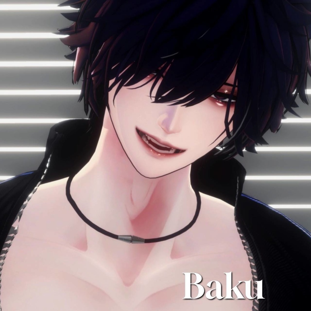 【5アバター対応】鎖骨・喉仏テクスチャ