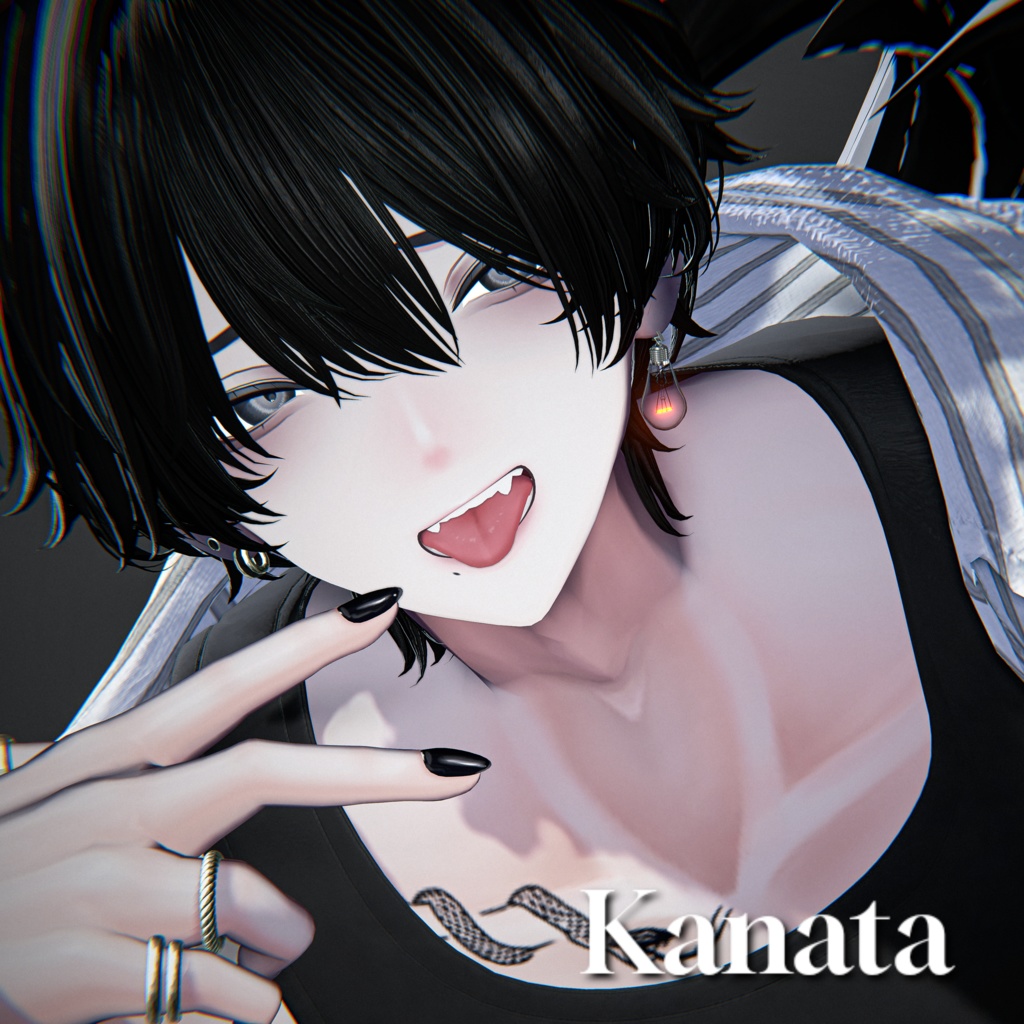 ✨24時間限定無料✨【4アバター対応】鎖骨・喉仏テクスチャ