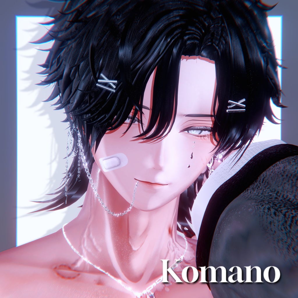 ✨24時間限定無料✨【4アバター対応】鎖骨・喉仏テクスチャ