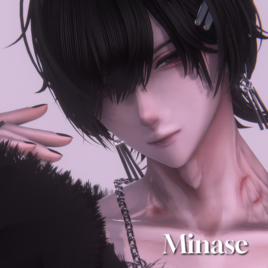 ✨24時間限定無料✨【4アバター対応】鎖骨・喉仏テクスチャ