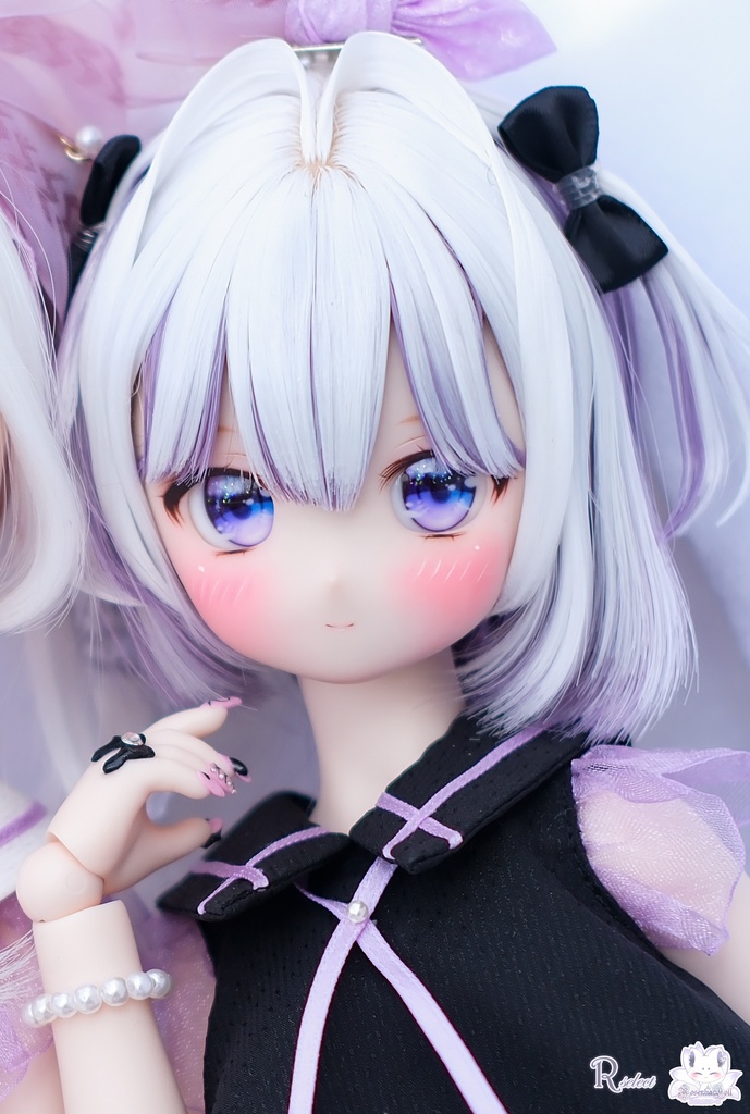 【8~9インチ】ドールウィッグ「スタイルC」♥Rセレクト♥