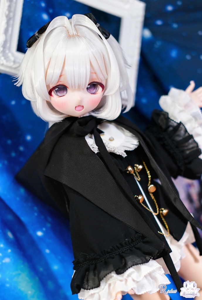 【8~9インチ】ドールウィッグ「スタイルC」♥Rセレクト♥