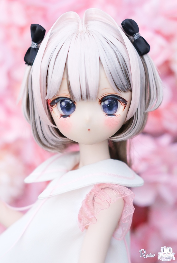 【8~9インチ】ドールウィッグ「スタイルC」♥Rセレクト♥