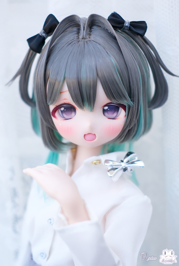 【8~9インチ】ドールウィッグ「スタイルC」♥Rセレクト♥