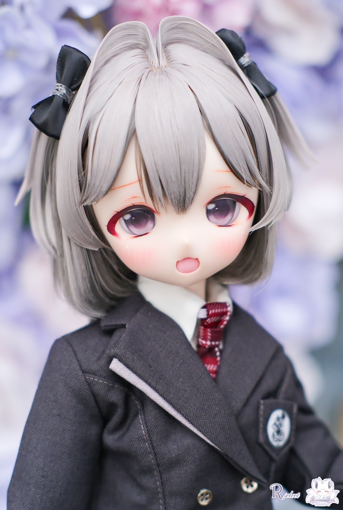 【8~9インチ】ドールウィッグ「スタイルC」♥Rセレクト♥