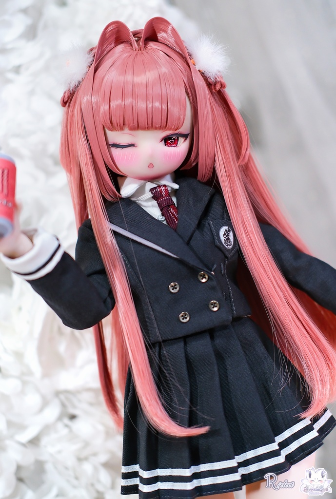 【8~9インチ】ドールウィッグ「スタイルA」♥Rセレクト♥