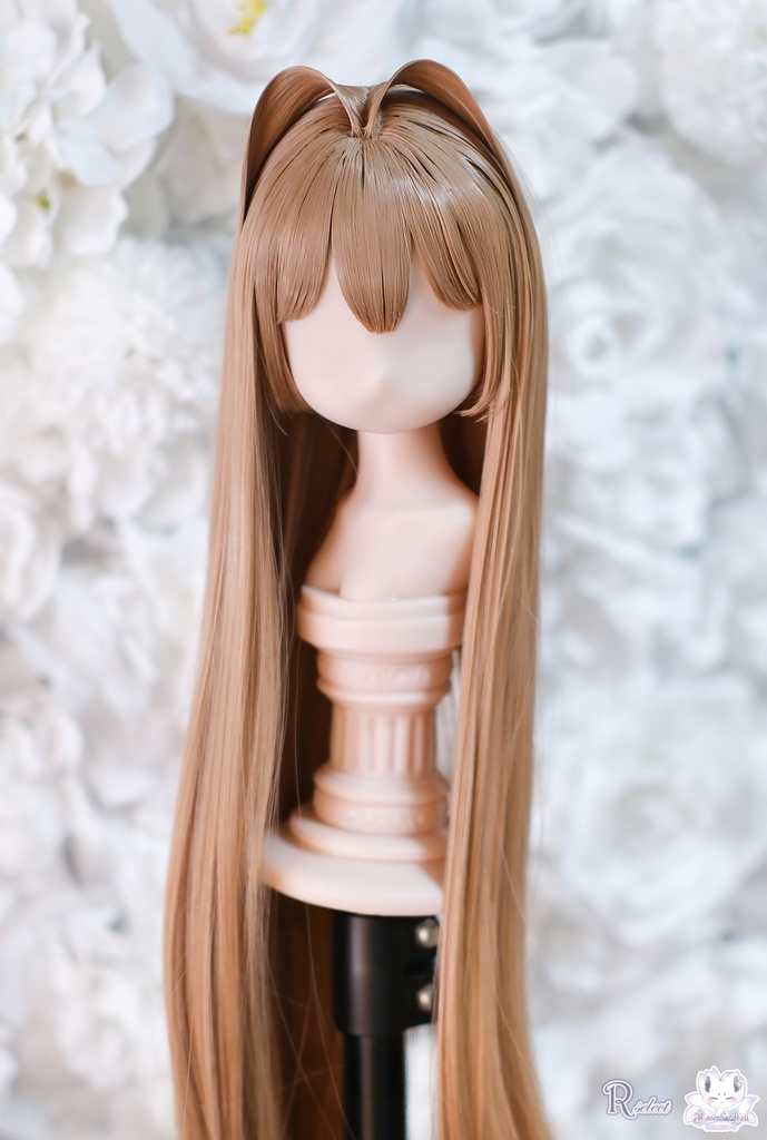 【8~9インチ】ドールウィッグ「スタイルB」♥Rセレクト♥