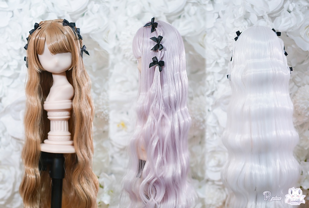 【8~9インチ】ドールウィッグ「スタイルD」♥Rセレクト♥