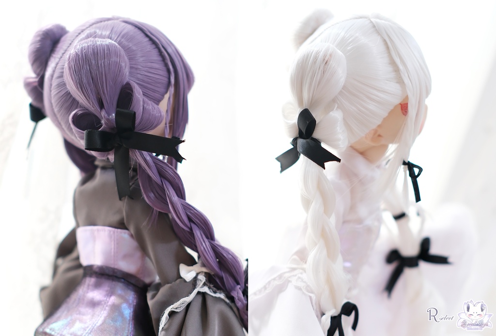 【9インチ】ドールウィッグ「スタイルG」♥Rセレクト♥