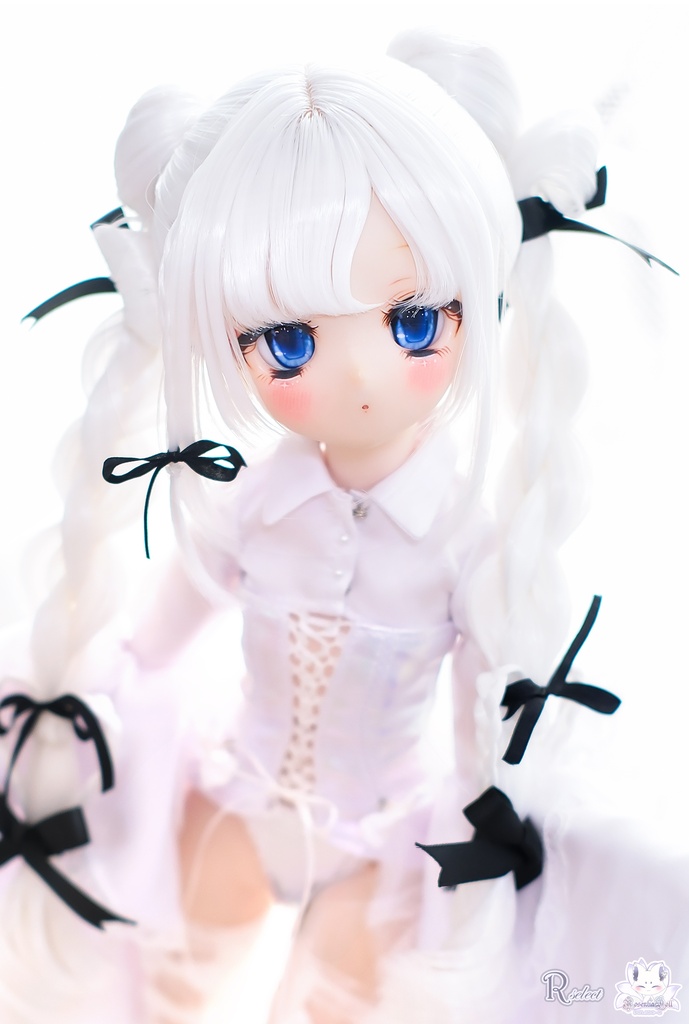 【9インチ】ドールウィッグ「スタイルG」♥Rセレクト♥