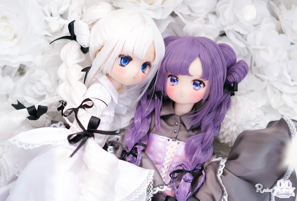【9インチ】ドールウィッグ「スタイルG」♥Rセレクト♥