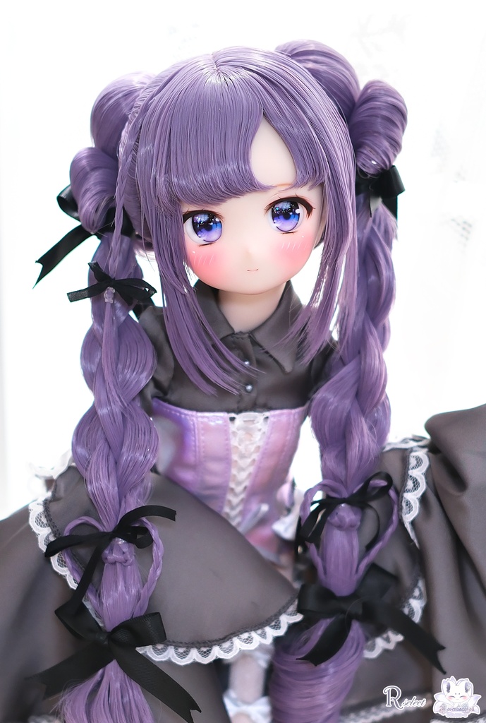 【9インチ】ドールウィッグ「スタイルG」♥Rセレクト♥