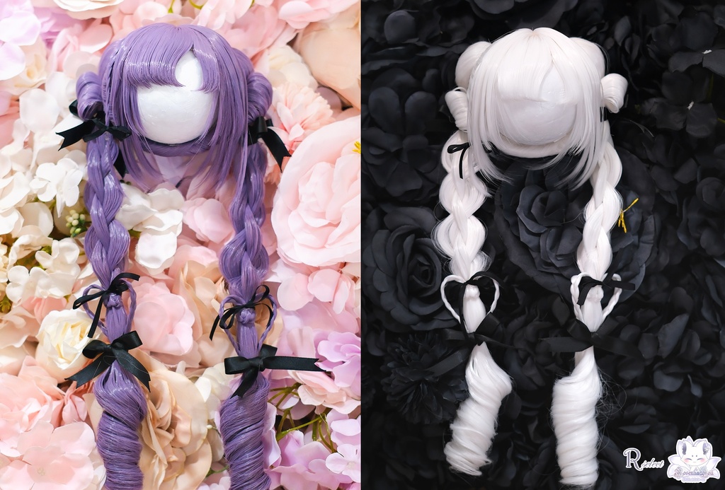 【9インチ】ドールウィッグ「スタイルG」♥Rセレクト♥