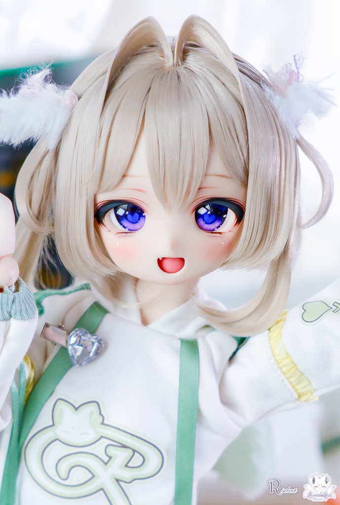 【8～9インチ】ドールウィッグ「スタイルH」♥Rセレクト♥