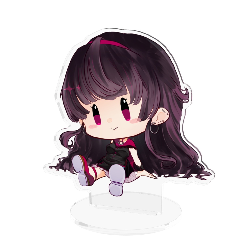 Vtuberコフィン半年記念アクリルフィギュア