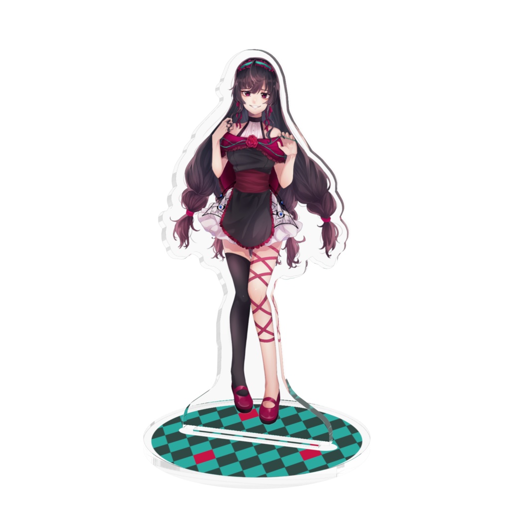 コフィン一周年衣装アクリルスタンドフィギュア