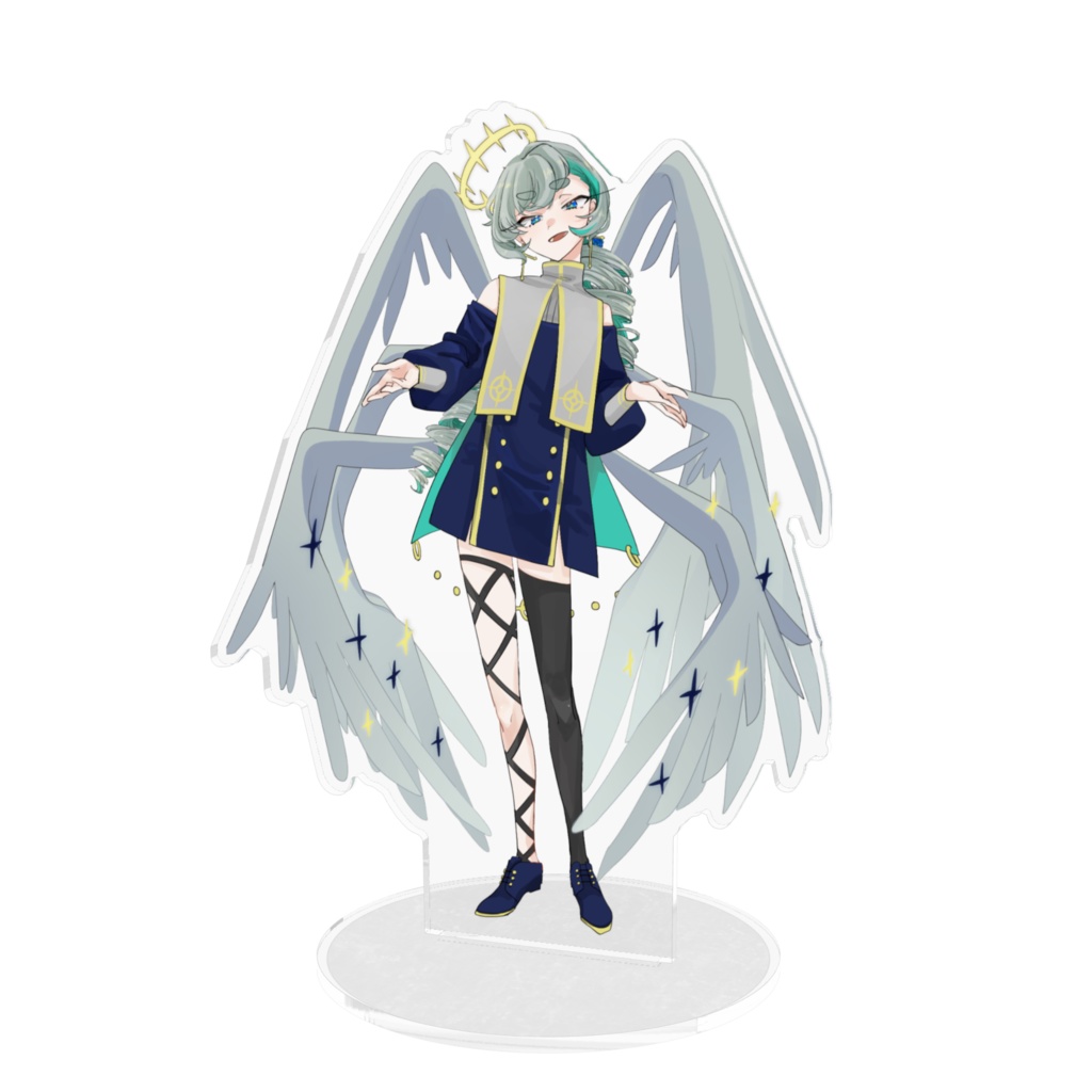 ルシフェルビッグアクリルスタンド