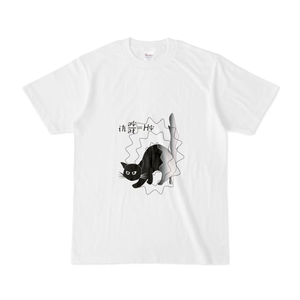 シュレ猫シャツC