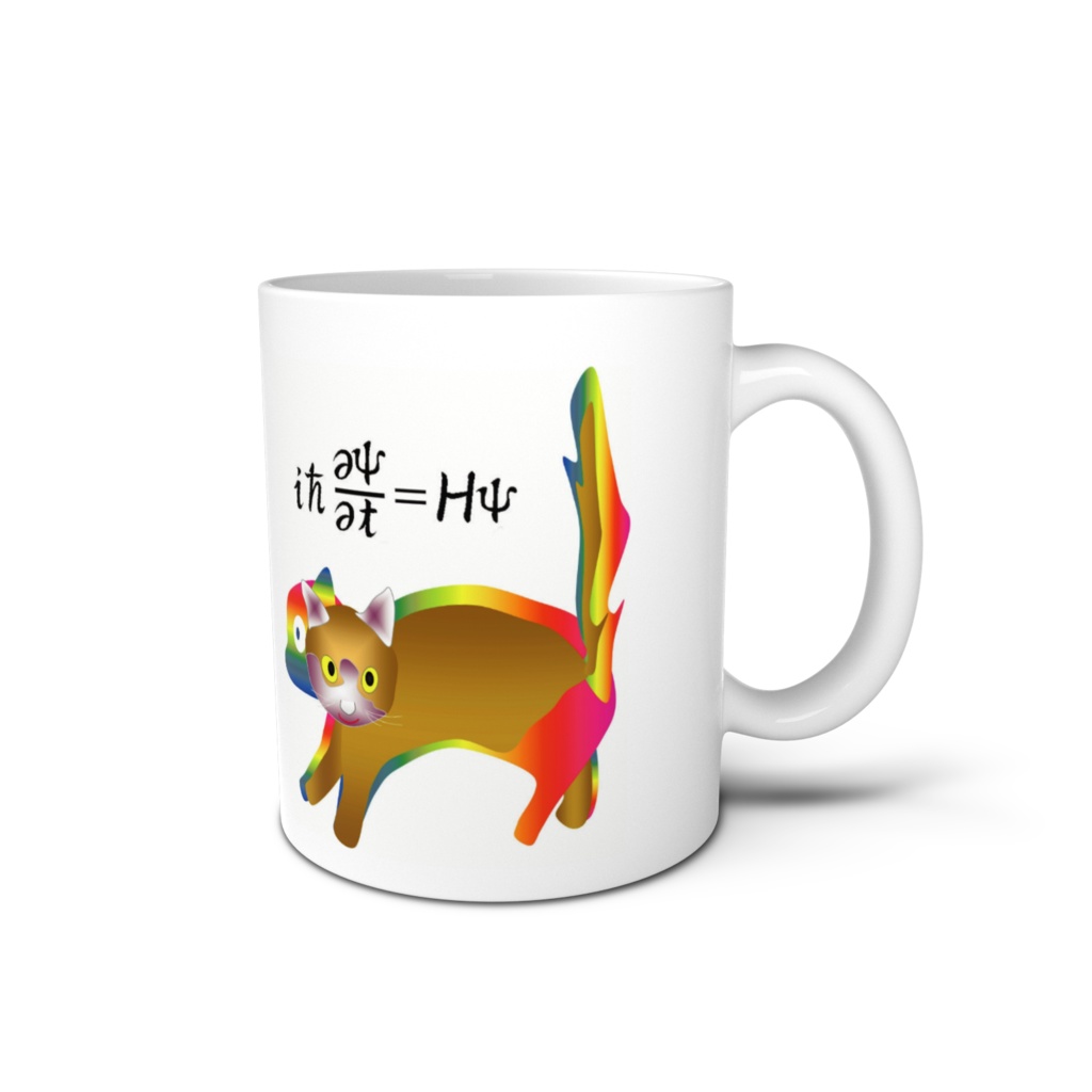 シュレ猫カップB