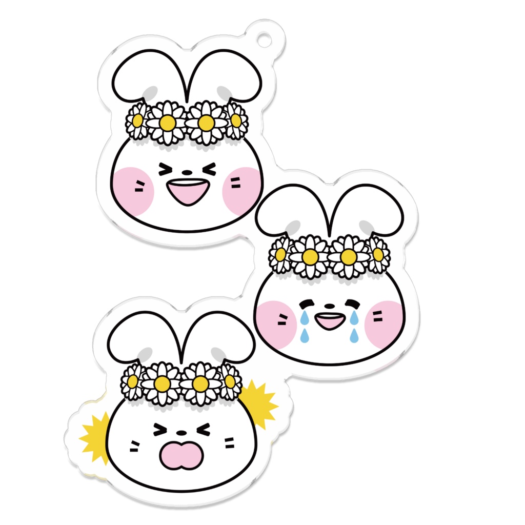 アクリルキーホルダーB（S・M・L）