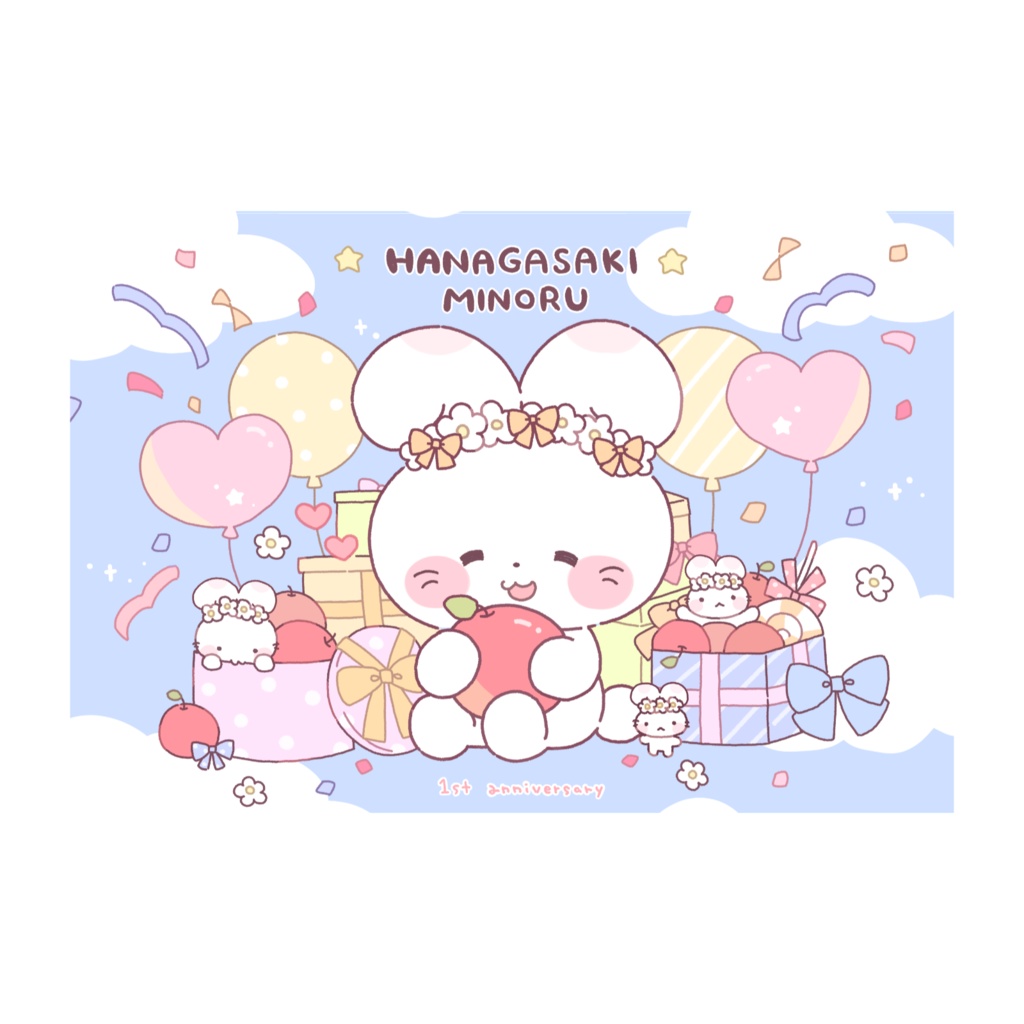 ICカードステッカー【一周年記念】