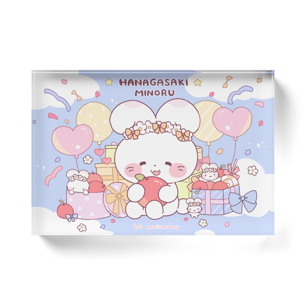 アクリルブロック【一周年記念】