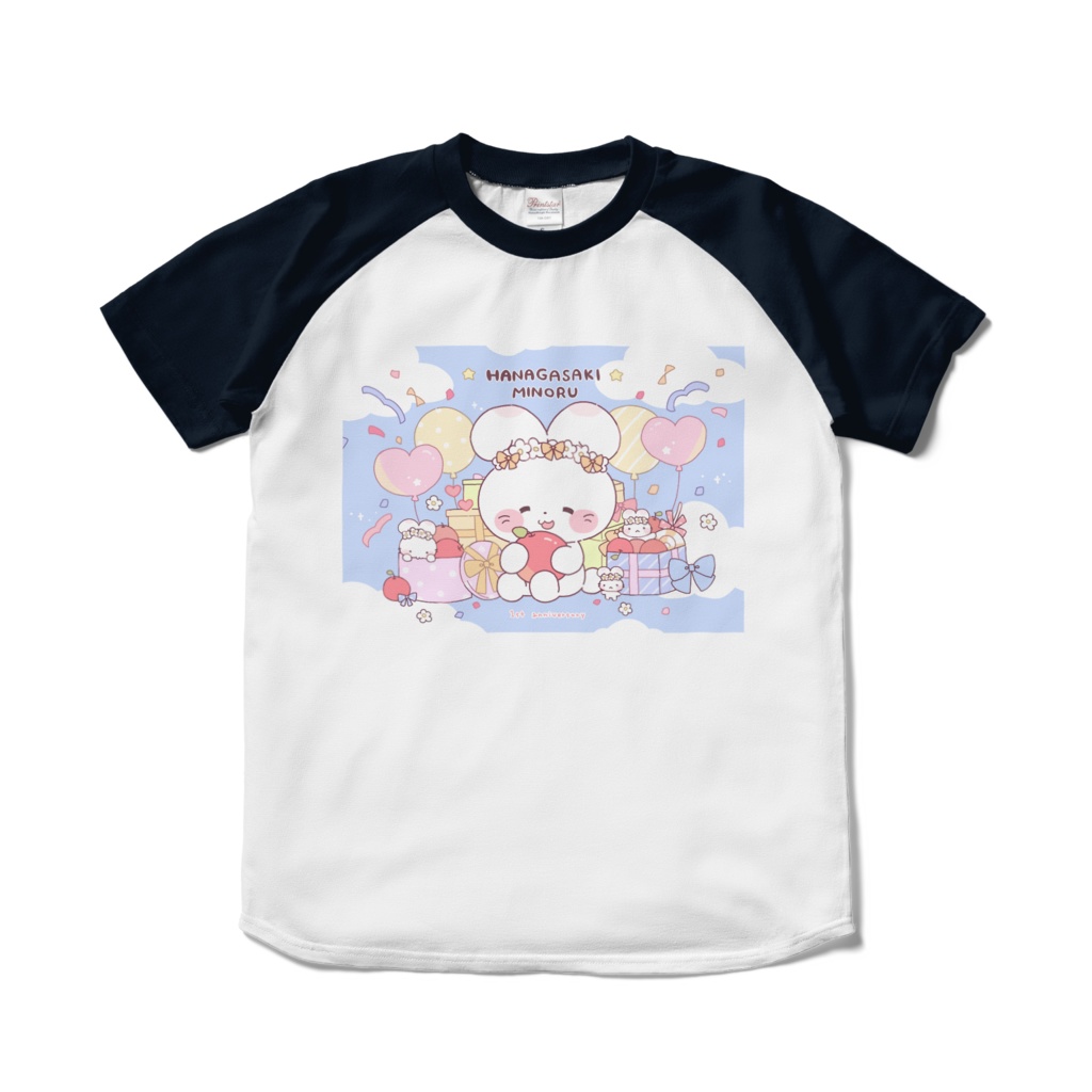 ラグランTシャツ【一周年記念】（S～XL）