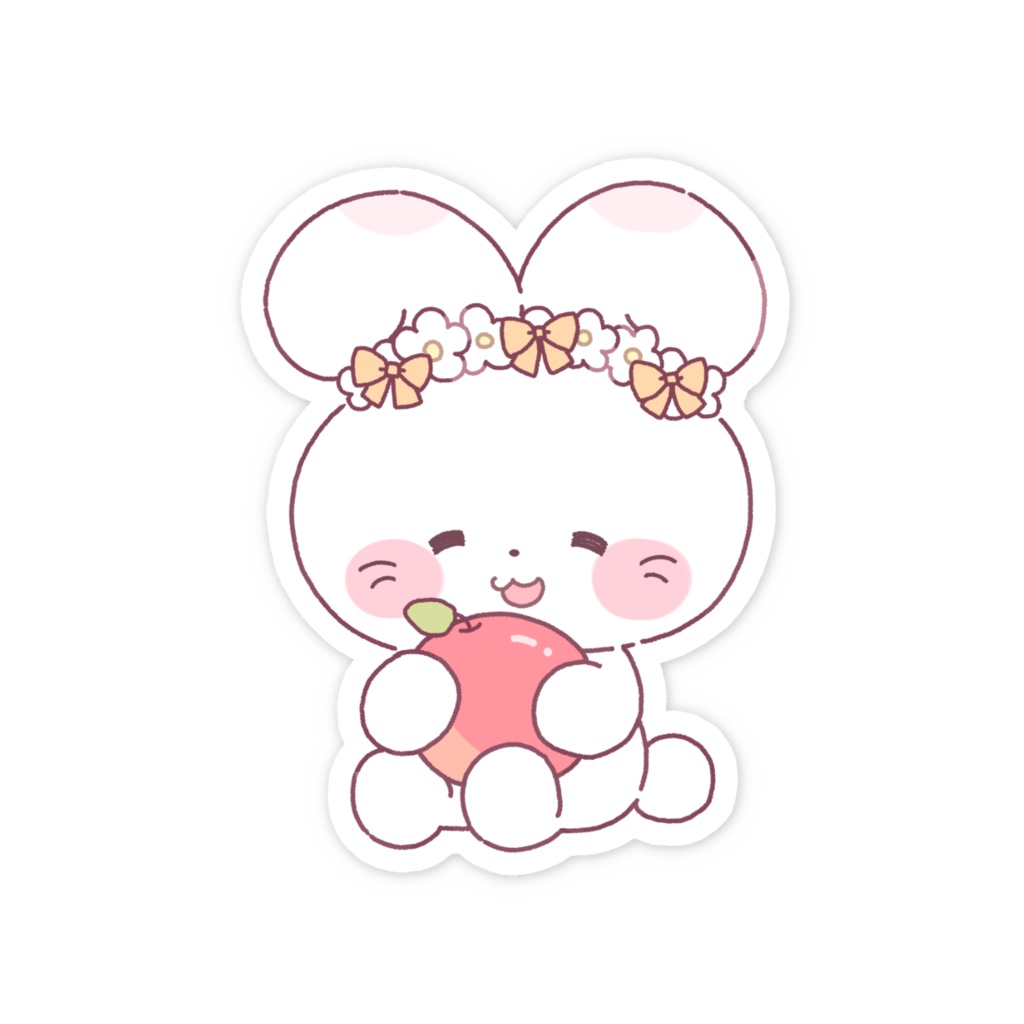 スマホステッカー【一周年記念】A・B