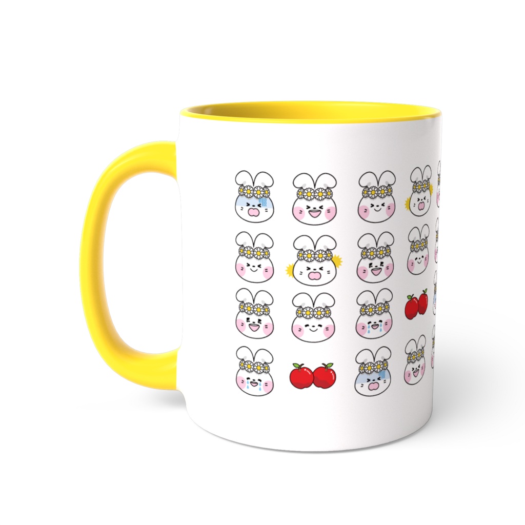 ツートンカラーマグカップA