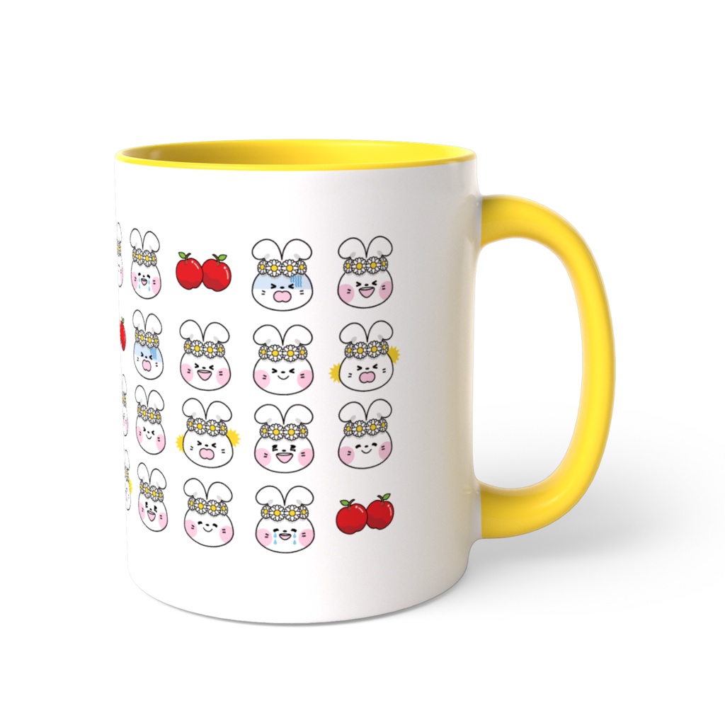 ツートンカラーマグカップA