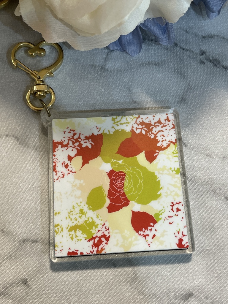 【同人】細胞神曲シャカシャカアクキー