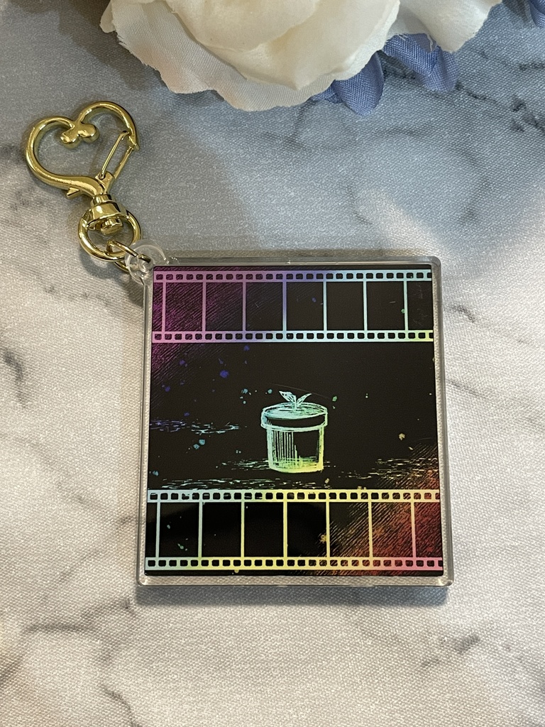 【同人】細胞神曲シャカシャカアクキー