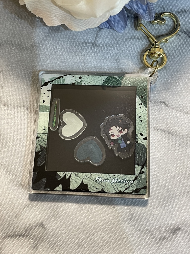 【同人】細胞神曲シャカシャカアクキー