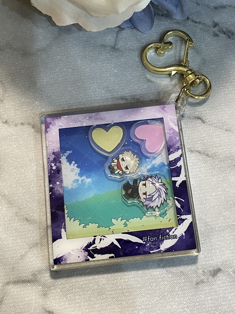 【同人】細胞神曲シャカシャカアクキー