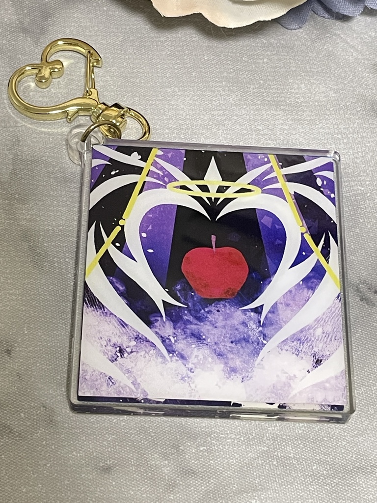 【同人】細胞神曲シャカシャカアクキー