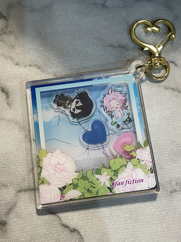 【同人】細胞神曲シャカシャカアクキー