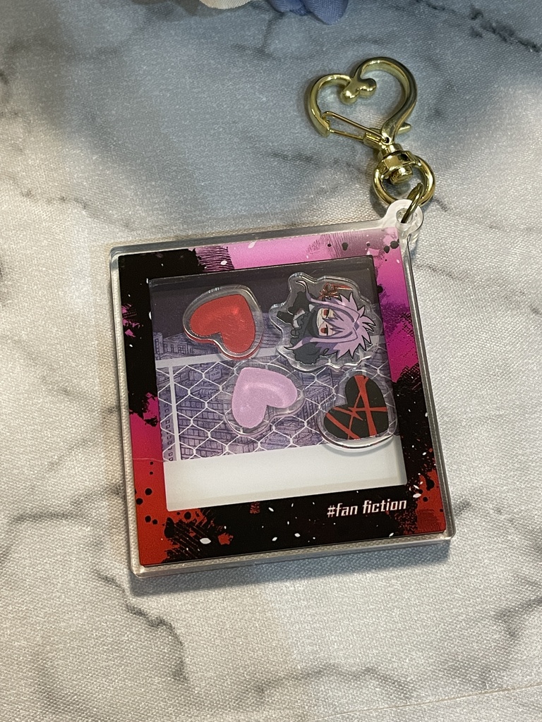 【同人】細胞神曲シャカシャカアクキー