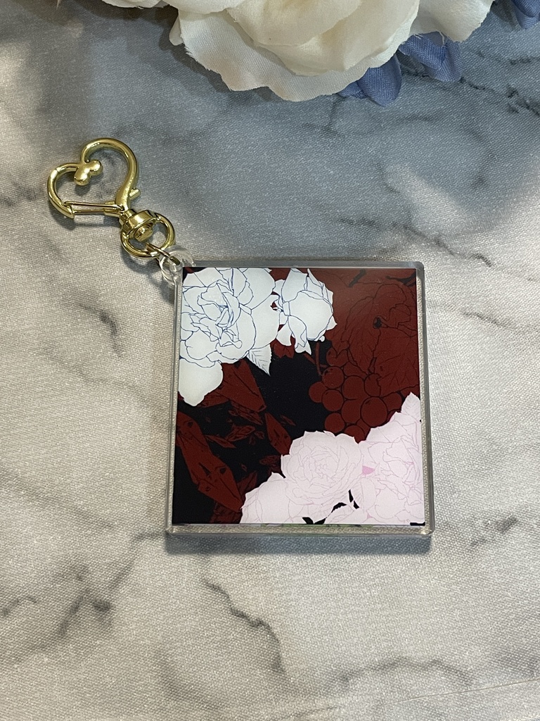 【同人】細胞神曲シャカシャカアクキー