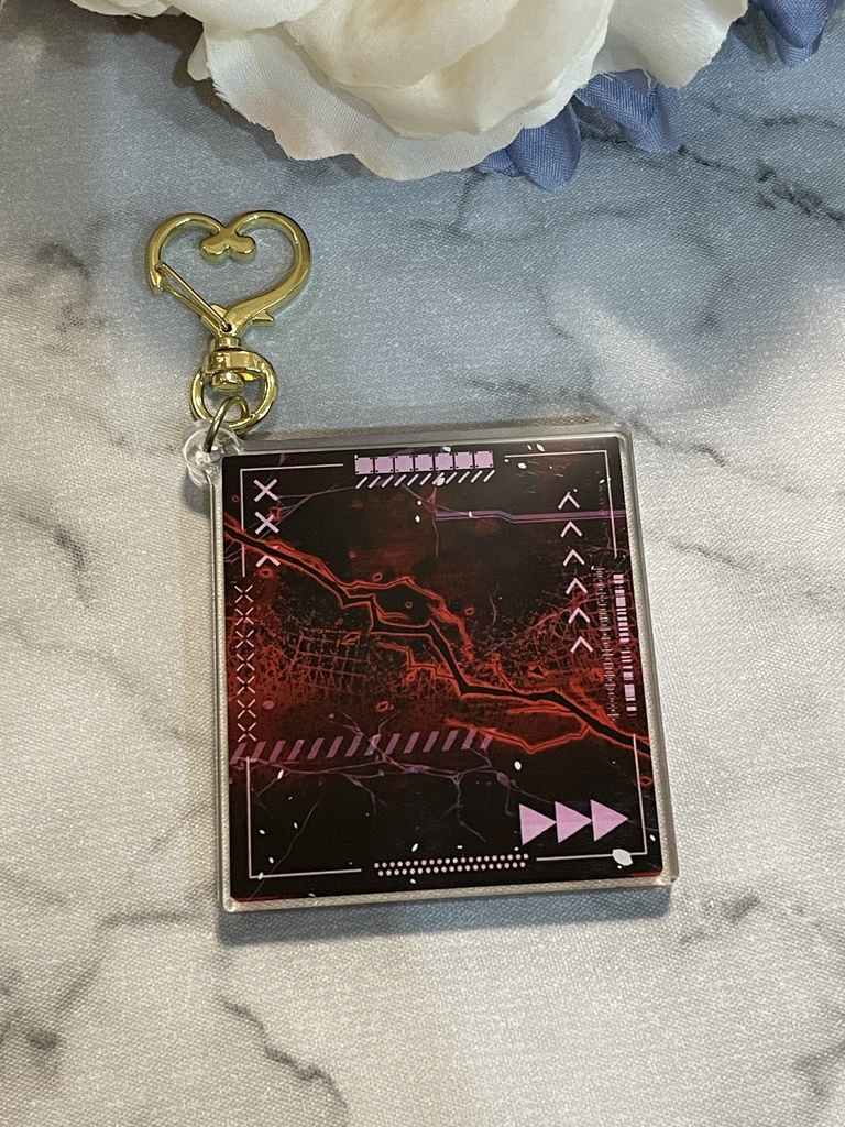 【同人】細胞神曲シャカシャカアクキー