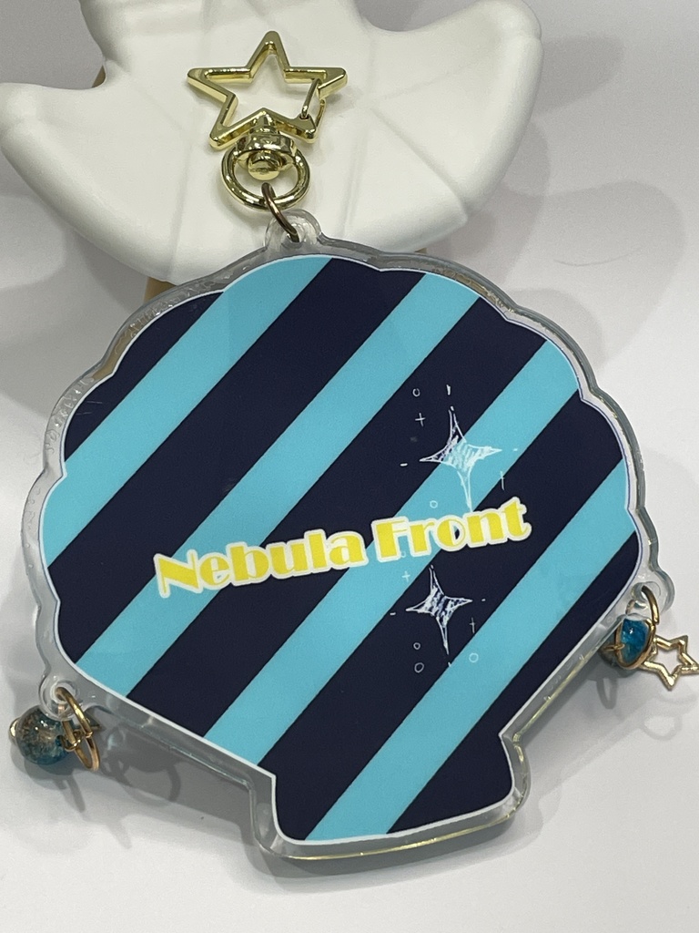 シャカシャカアクリルキーホルダー