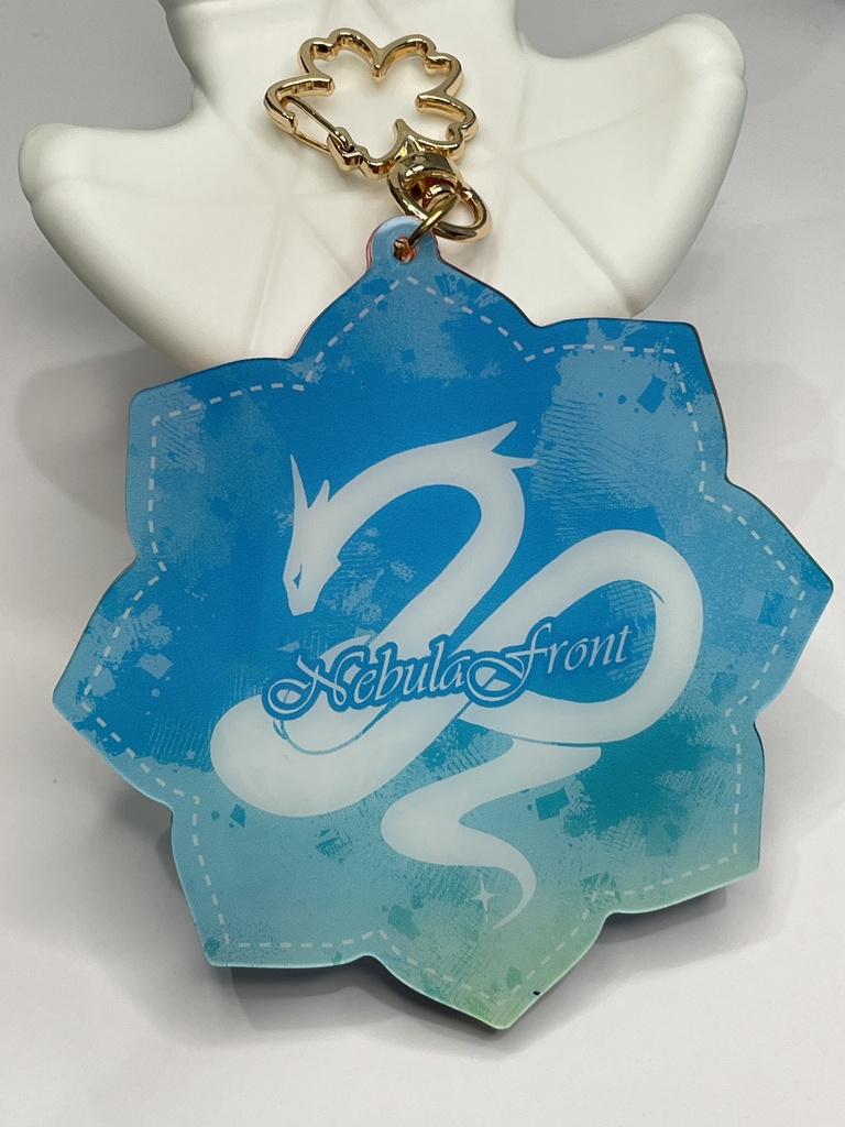 シャカシャカアクリルキーホルダー