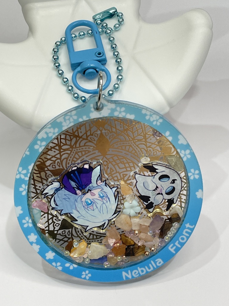 シャカシャカアクリルキーホルダー