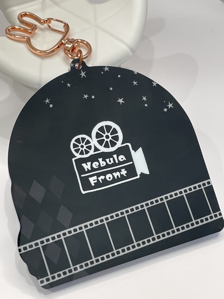 シャカシャカアクリルキーホルダー