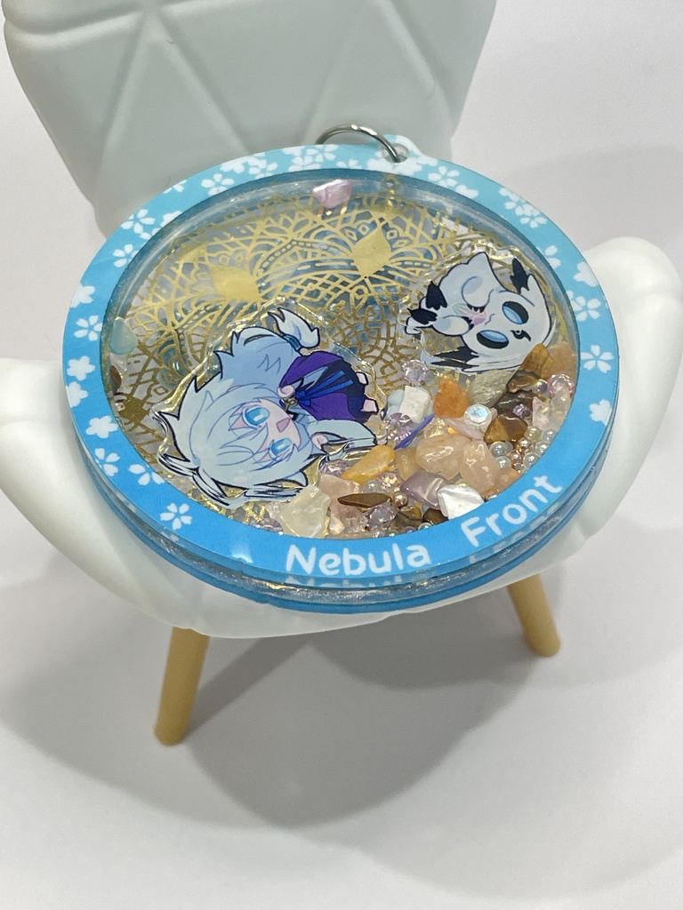 シャカシャカアクリルキーホルダー